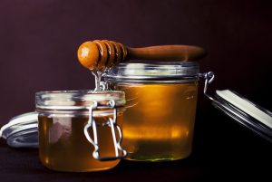 An Honey in Honey Jar 