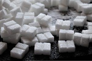 Cube of sugar